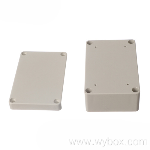 Plastic waterproof box closed by metal screws outdoor enclosure waterproof cable junction boxes network plastic enclosure